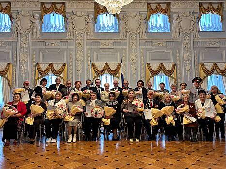 28 человек удостоились звания «Заслуженный ветеран Нижегородской области»