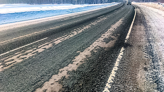 Превратилась в пыль: под Новосибирском исчезла дорога за 40 миллионов