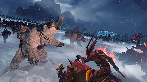 Свежий трейлер Total War: Warhammer III посвятили системе осады
