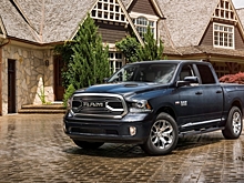 «Пустынную» версию 712-сильного Ram 1500 TRX протестировал Кен Блок