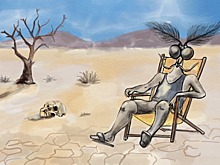 Африканский комар и жизнь без воды
