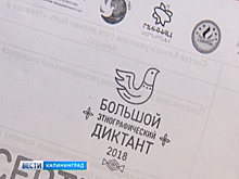 В Калининграде прошла Всероссийская акция «Большой этнографический диктант»