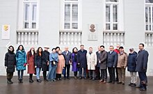 В Казани открыли мемориальную доску первому бурятскому ученому