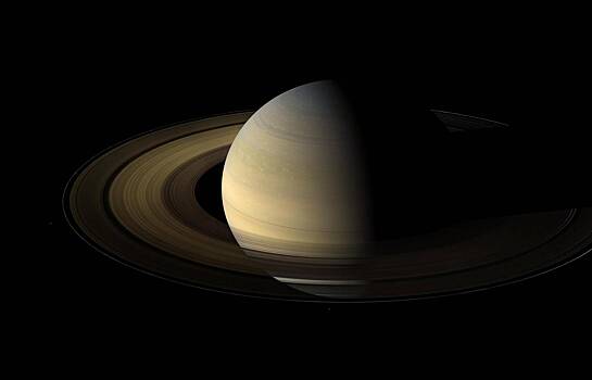 Обнаружен нагрев атмосферы Сатурна из-за колец