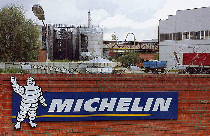 Французская Michelin приостанавливает работу своего завода в России и поставки шин в страну