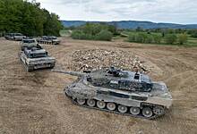Эксперт объяснил исчезновение с фронта танков Leopard и Challenger