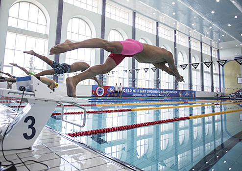 7 спортсменов ЦСКА примут участие в чемпионате мира по плаванию на короткой воде в Китае