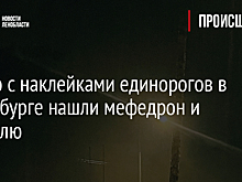В авто с наклейками единорогов в Петербурге нашли мефедрон и коноплю