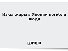 В Японии четыре человека погибли за сутки из-за жары, сообщили СМИ