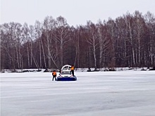 В Нижегородской области трое рыбаков провалились под лед на Волге
