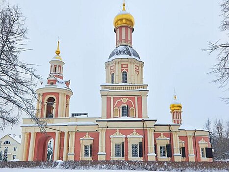 Собянин: завершена реставрация храма Живоначальной Троицы в усадьбе Свиблово