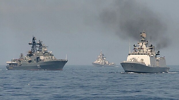 Военнослужащие России и Индии согласовали морскую часть учений «Индра — 2019»