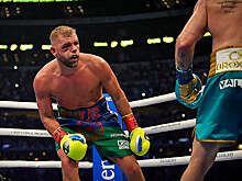 Рентген черепа Билли Джо Сондерса после поединка с Канело