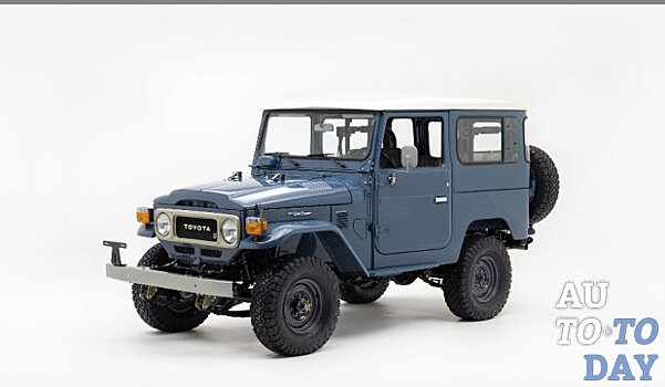 FJ Company уделила внимание старой Land Cruiser