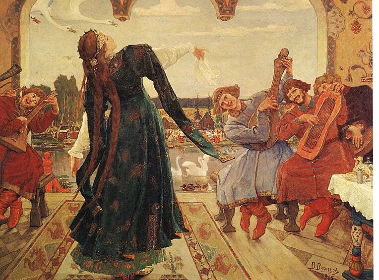 Василиса Премудрая. Происхождение ее загадочно, способности весьма впечатляют. Может быть дочерью Морского царя или Кощея, превращаться и превращать (в том числе мертвое в живое), призывать к себе волшебных помощниц ("мамок-нянек"), сбрасывая на них домашние заботы. Что неудивительно, ведь под премудростью наши предки имели в виду именно магические способности. 