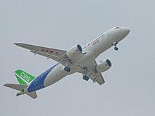 Китайские лизинговые компании разместили заказы на 300 магистральных самолетов C919