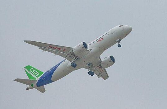 Китайские лизинговые компании разместили заказы на 300 магистральных самолетов C919