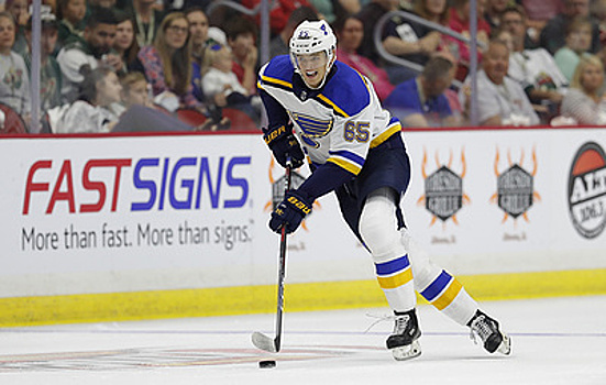 Российский хоккеист Торопченко пропустит старт нового сезона НХЛ из-за операции