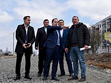 В Курске проинспектировали городские дороги