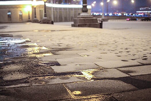 Неделя в Подмосковье начинается с мороза в минус 15 градусов