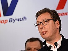 Премьер Сербии Вучич получил 55,13% на выборах президента