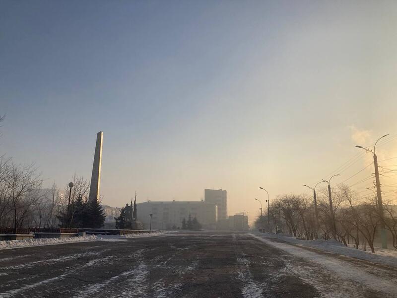 Два города Забайкалья снова накроет смог