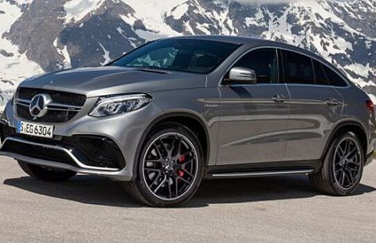 Фотопапарацци запечатлели на видео новый Mercedes GLE