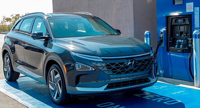 Запас хода водородного Hyundai Nexo увеличат до 800 км