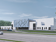 Архитектурная комиссия Подмосковья одобрила строительство ФОКа с ледовой ареной в Орехово-Зуево