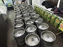 В Армавире  изъяли более 1,6 тонн нелегального пива