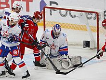 Голкипер Иванов — о конкуренции в СКА: где-то приходится убирать своё эго