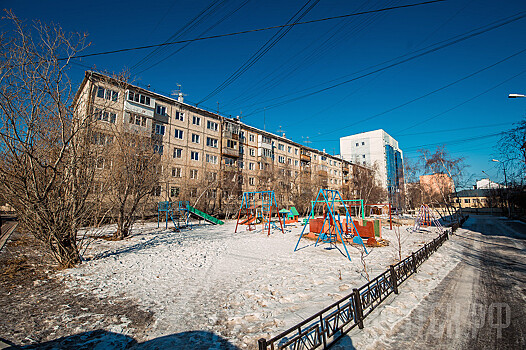 Якутску выделили 141 миллион на благоустройство домов и общественных мест