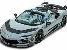 Mansory показала безумный 1100-сильный суперкар Ferrari SF90 Spider