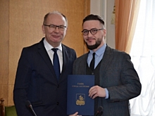Глава города Юрий Журин поблагодарил за помощь в организации спортивных мероприятий