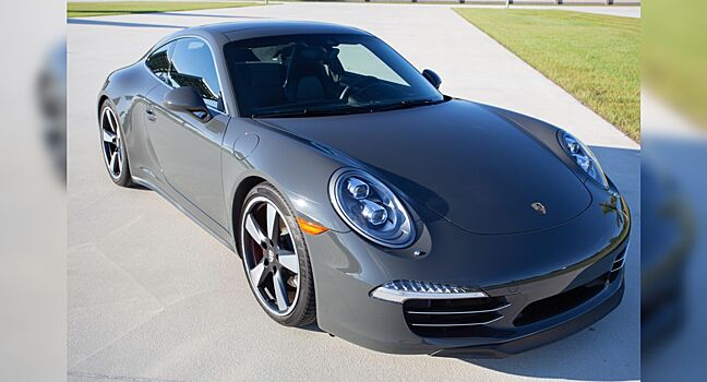 Porsche анонсировал юбилейную версию для спортивного купе 911 Turbo S