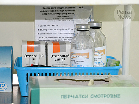 Пензенская область названа в числе регионов, рискующих не построить ФАПы в срок