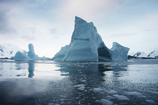 Ученые предупредили о скором исчезновении ледников Антарктиды