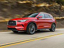 Infiniti QX50 получил 5 звезд в тестах NHTSA