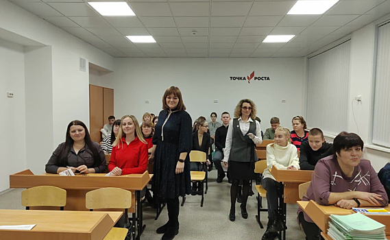 В Курской области старшеклассникам рассказывают о преимуществах работы на сельхозпредприятиях