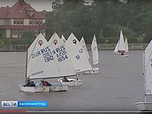 Калининградцы завоевали 13 медалей в соревнованиях по парусному спорту