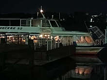 Пассажирский теплоход "Москва-52" столкнулся с лодкой "Казанка" под Костромой