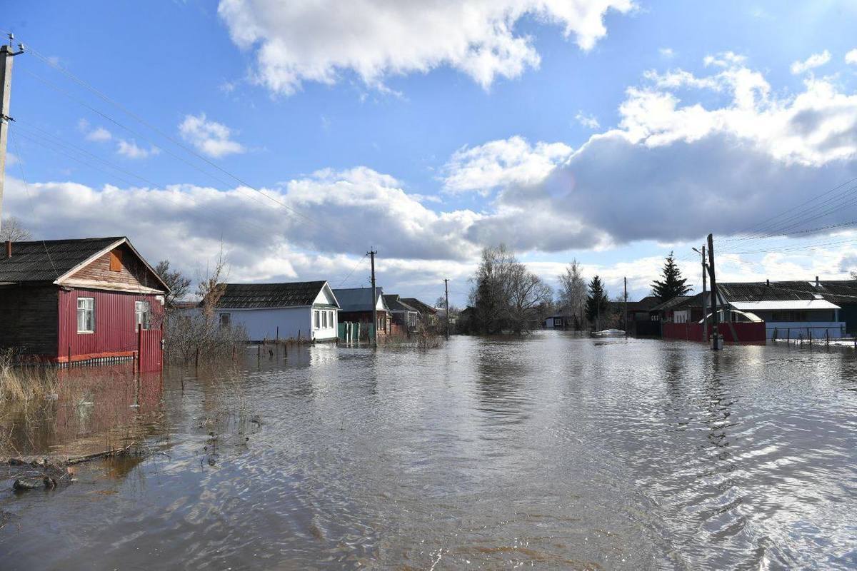 Зоны возможного затопления назвали в Воронежской области
