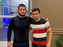 Шапи о Хабибе: «Убедился, что это не только спортсмен, но и человек высокого полета. Удивило, как он прост в общении и готов помочь»