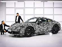 Porsche заехала в тупик с гибридным спорткаром 911