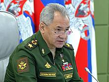 Шойгу назвал число направленных на спецоперацию мобилизованных