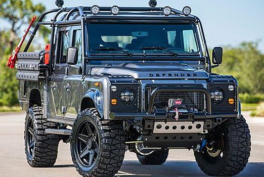 Американцы построили эксклюзивный Land Rover Defender с V8