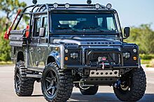 Американцы построили эксклюзивный Land Rover Defender с V8