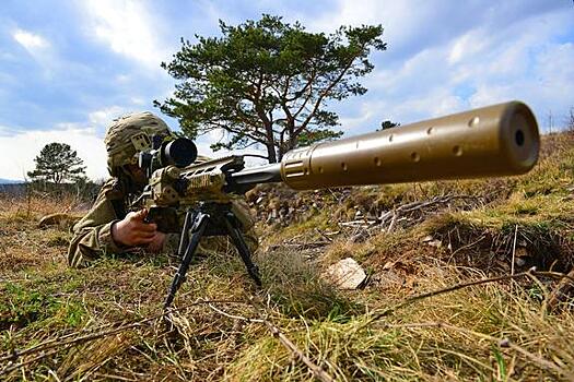 В ВСУ сообщили об уничтожении снайпером ДНР украинского военного под Донецком