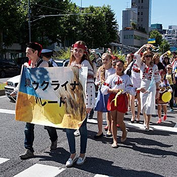 Нас мало, но мы в вышиванках: как живёт украинская диаспора в Японии