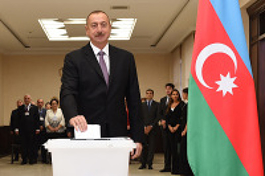 Большинство жителей Азербайджана готовы поддержать Алиева на предстоящих выборах президента